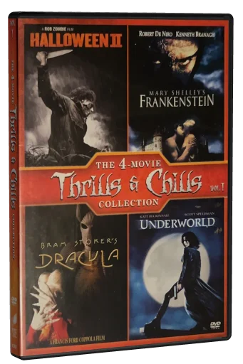 The 4-Movie Thrills & Chills Collection DVD, Sony Pictures