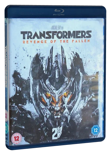 Transformers: Revenge of the Fallen Blu-ray, Paramount Pictures