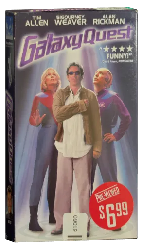 Galaxy Quest VHS, DreamWorks Home Entertainment