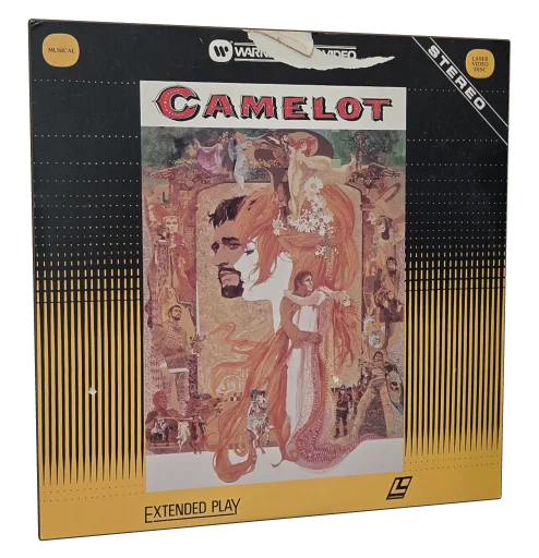 Camelot Laserdisc, Warner Home Video