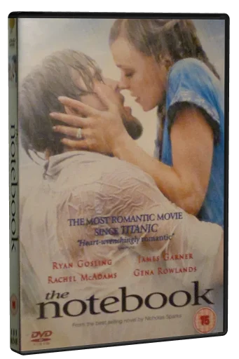 The Notebook DVD, Entertainment in Video