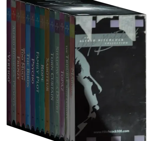 Vertigo VHS, Universal Studios Home Video