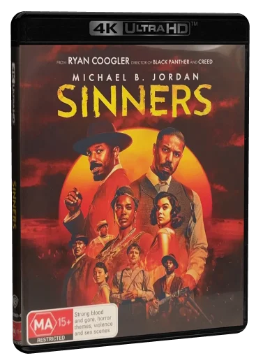 Sinners 4K-UHD, Warner Bros.