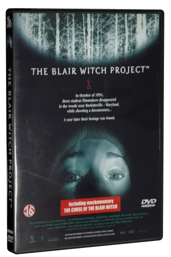 The Blair Witch Project DVD, DFW