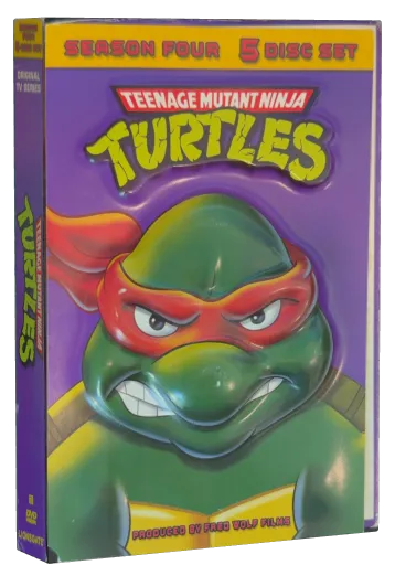 Teenage Mutant Ninja Turtles DVD, Lionsgate