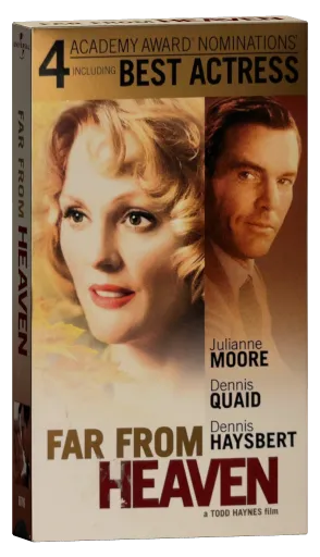 Far from Heaven VHS, Universal
