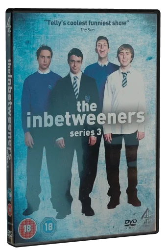 The Inbetweeners DVD, 4DVD