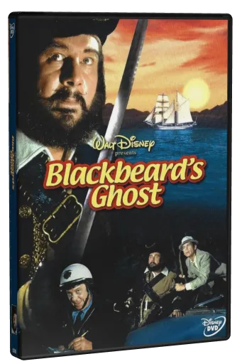 Blackbeard's Ghost DVD, Walt Disney