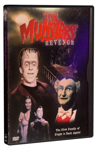 The Munsters' Revenge DVD, GoodTimes Home Video (Alt 1)