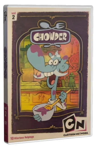 Chowder DVD, Warner Home Video