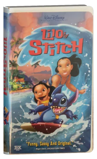 Lilo & Stitch VHS, Walt Disney Home Entertainment