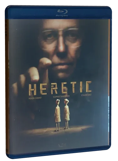 Heretic Blu-ray cover