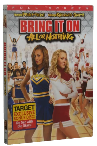 Bring It On: All or Nothing DVD, Universal Studios