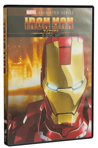 Iron Man DVD, Sony Pictures Home Entertainment