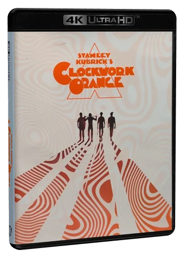 A Clockwork Orange 4K-UHD cover