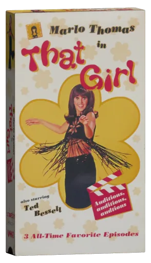 That Girl VHS cover