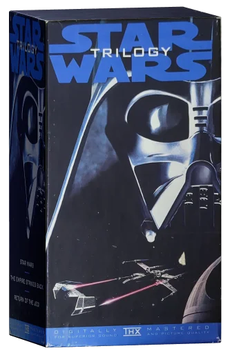 Star Wars VHS, Fox Video