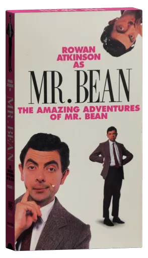 The Amazing Adventures of Mr. Bean VHS, PolyGram Video