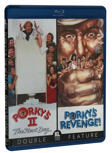Porky's II: The Next Day Blu-ray, Kino Lorber