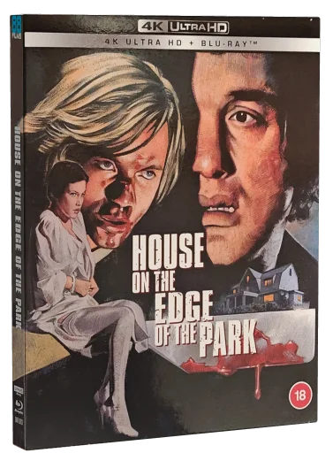 House on the Edge of the Park 4K-UHD cover