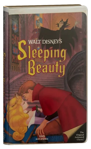 Sleeping Beauty VHS, Walt Disney Home Video