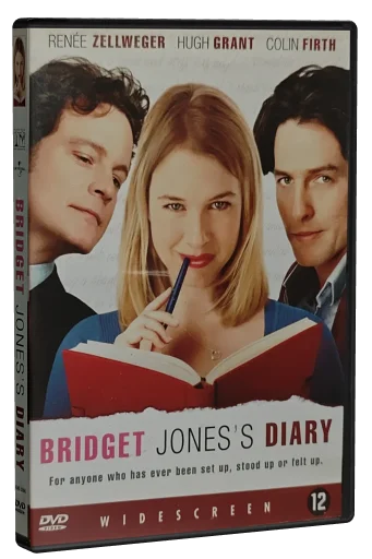 Bridget Jones's Diary DVD, Columbia TriStar Home Entertainment