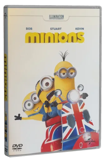 Minions DVD, Universal Pictures Home Entertainment