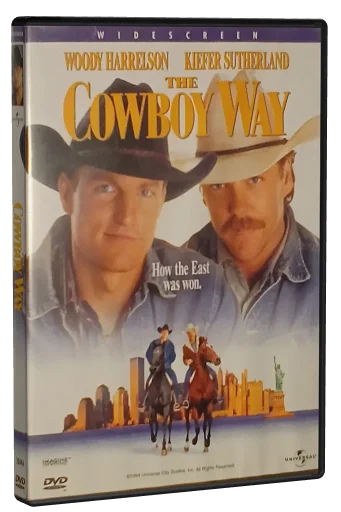The Cowboy Way DVD, Universal Studios Home Video