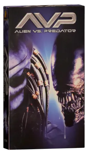 AVP: Alien vs. Predator VHS, 20th Century Fox Home Entertainment