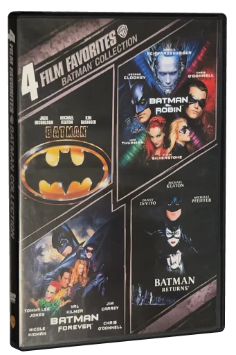 Batman Collection: 4 Film Favorites DVD, Warner Bros. Home Video
