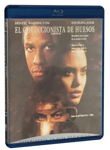 The Bone Collector Blu-ray, Universal Pictures Home Entertainment