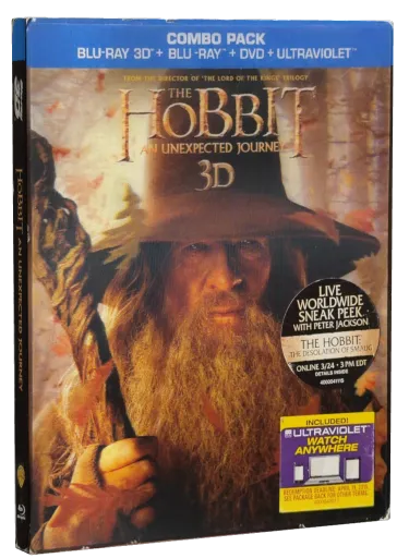 The Hobbit: An Unexpected Journey Blu-ray, Warner Bros. Pictures