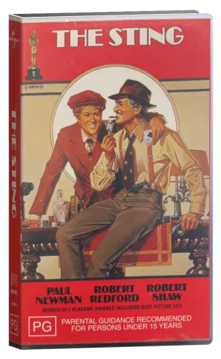 The Sting VHS, Universal Pictures Home Entertainment