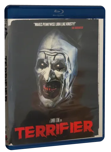 Terrifier Blu-ray, Epic