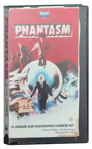 Phantasm VHS, Nelson Entertainment