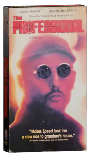 Léon: The Professional VHS, Columbia TriStar Home Video
