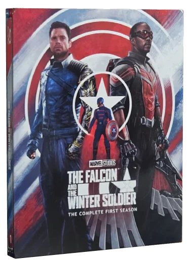 The Falcon and the Winter Soldier Blu-ray, Marvel Studios
