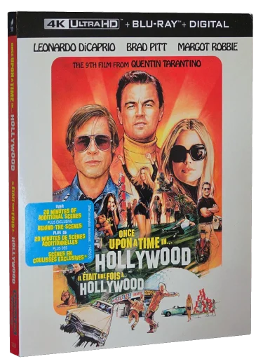 Once Upon a Time... in Hollywood 4K-UHD, Sony Pictures Home Entertainment