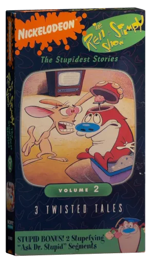 The Ren & Stimpy Show VHS, Sony Wonder