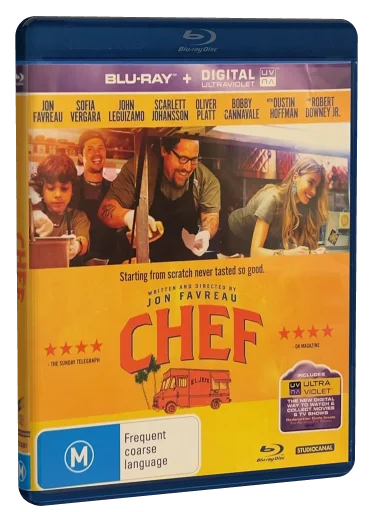 Chef Blu-ray, Studiocanal