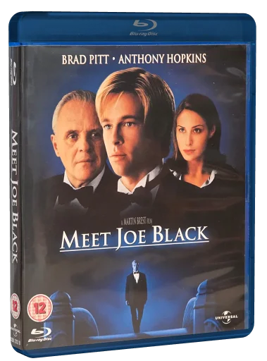 Meet Joe Black Blu-ray cover
