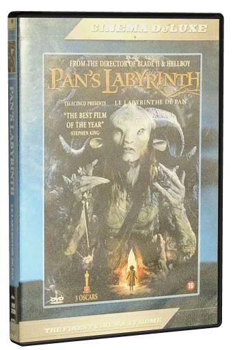 Pan's Labyrinth DVD, Burn’s Vista Home Video