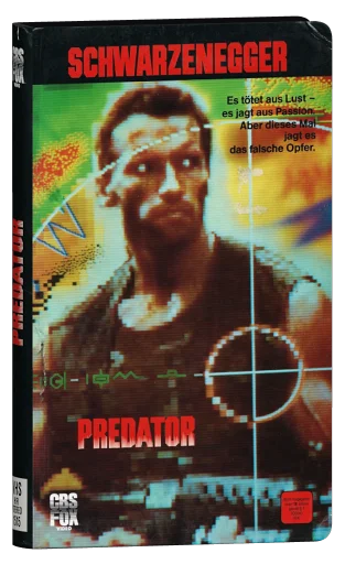 Predator VHS, Fox Video