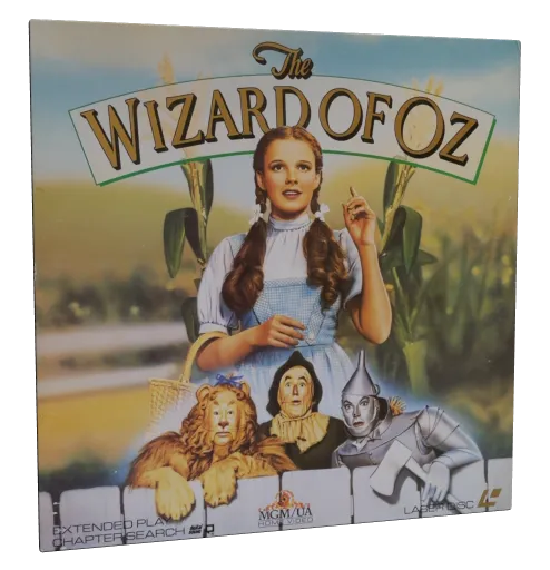 The Wizard of Oz Laserdisc, MGM/UA Home Video