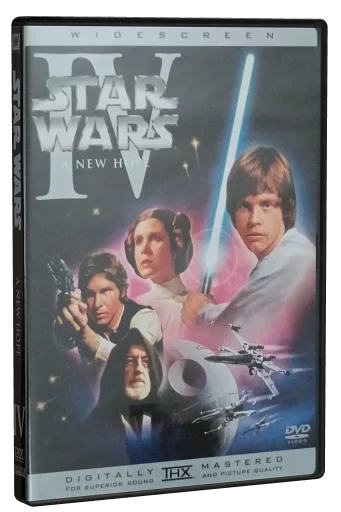 Star Wars DVD cover