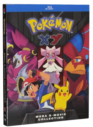 Pokémon the Movie: Diancie and the Cocoon of Destruction (2014)