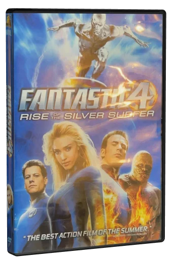 Fantastic Four: Rise of the Silver Surfer DVD, Twentieth Century Fox