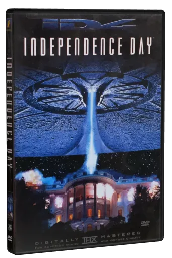 Independence Day DVD, Fox