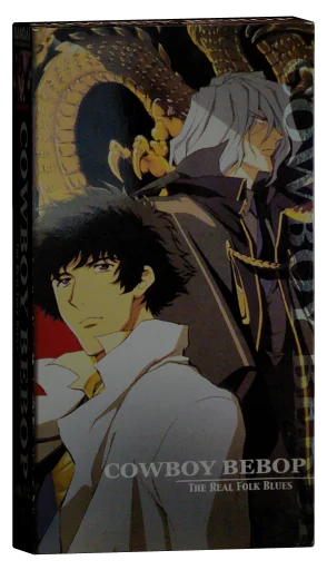 Cowboy Bebop VHS, Bandai Entertainment