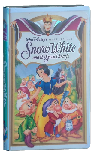Snow White and the Seven Dwarfs VHS, Walt Disney Home Video